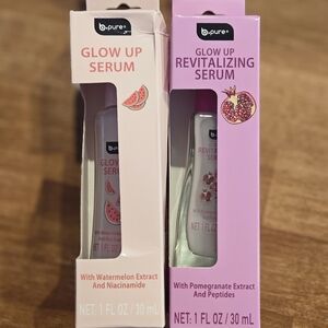Glow Up Serum Set - Watermelon and Pomegranate(2)